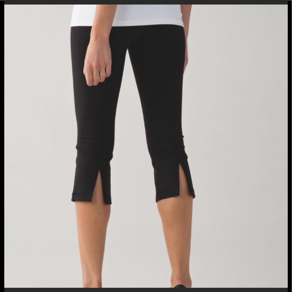 Lululemon Black Capri. Make an offer